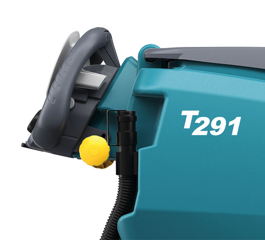 T291 Small-Size Walk-Behind Scrubber-Dryer alt 4