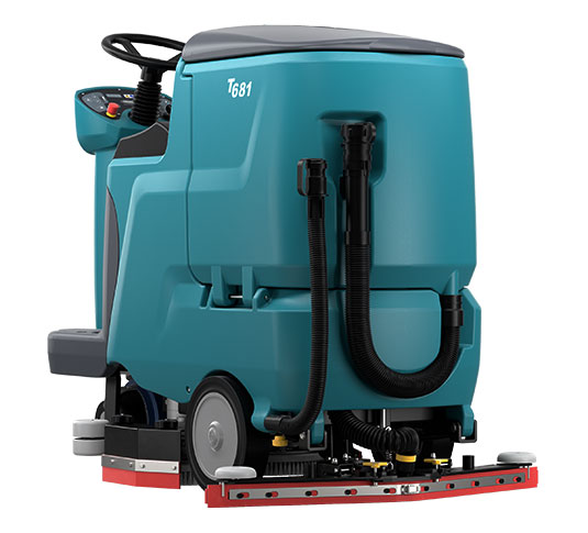 T681 Small Ride-On Floor Scrubber alt 6
